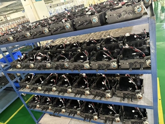 Ruian wego auto parts co.,ltd 제조업체의 생산 라인
