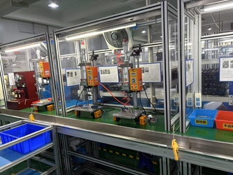 Ruian wego auto parts co.,ltd 제조업체의 생산 라인