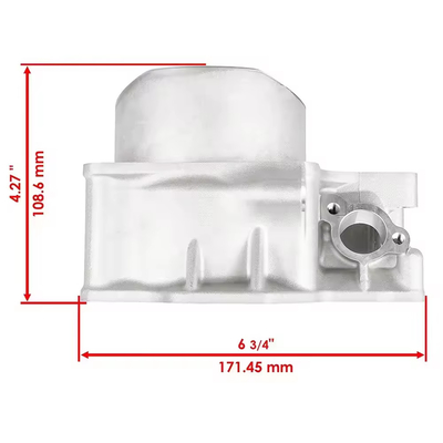 니카실 실린더 바디 85mm KVF750 브루트 포스 750에 적합합니다