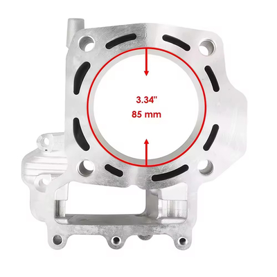 니카실 실린더 바디 85mm KVF750 브루트 포스 750에 적합합니다