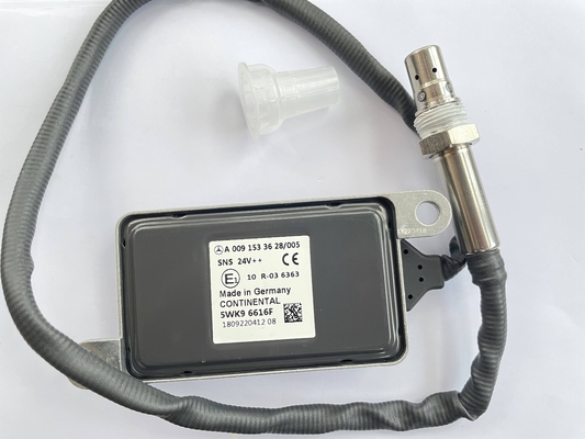 OE A0091533628 검은 질소산화물 센서 벤츠 nox 센서 590MM 5WK96616F