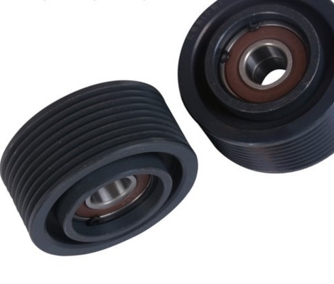 JCB 자동차 3CX 코마스투 6D114 승용차용 벨트 텐셔너 풀리 철강 0.7KG C3936213P